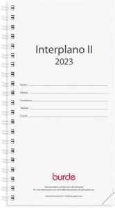 Planner kalendersats Interplano II 2023