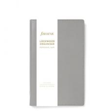 Filofax Lockwood Personal Slim Concrete
