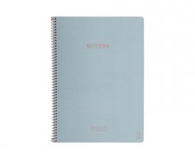 Anteckningsblock Kozo A4 Dusty blue