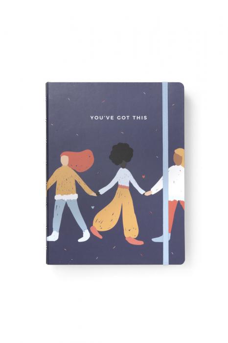 Filofax Together A5 Refillable Notebook Team