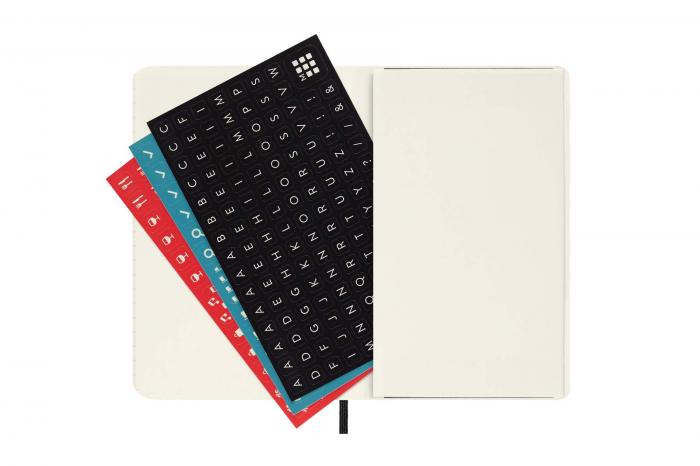 Moleskine Veckokalender Pocket soft 22/23 Svart