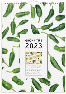 Väggkalender gröna tips 2023