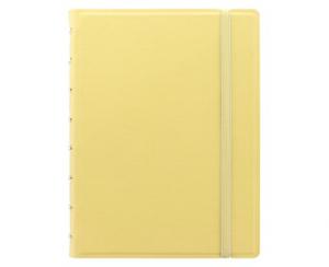 Filofax Notebook Lemon linjerad