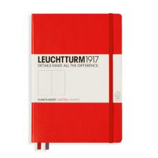 Leuchtturm Notebook A5 hard 249s Red dotted