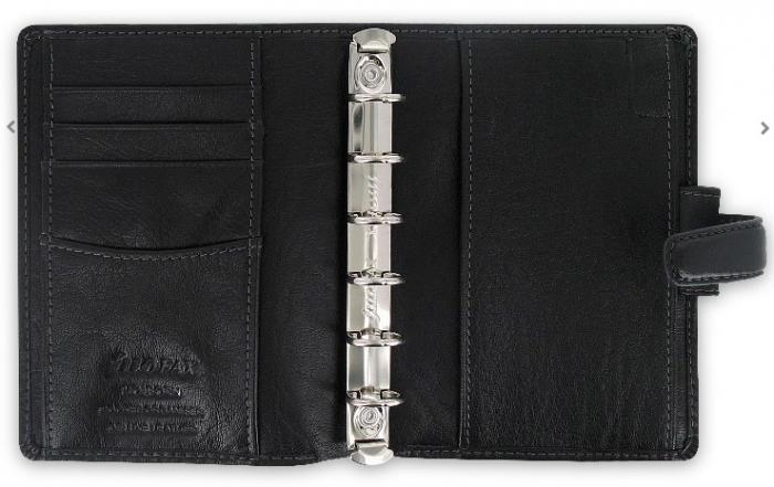 Filofax Holborn Pocket Svart