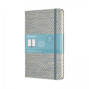Moleskine Moleskine Blend L Ruled Hard Notebook Blue - Kalenderkungen.se