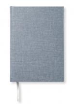 Linjerad Notebook A5 128 sidor Denim