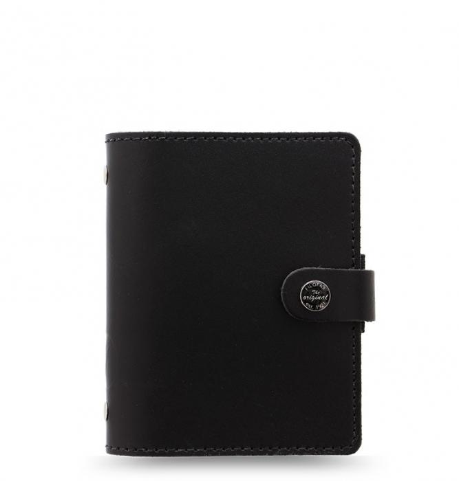 Filofax Filofax Original Pocket Black - Kalenderkungen.se