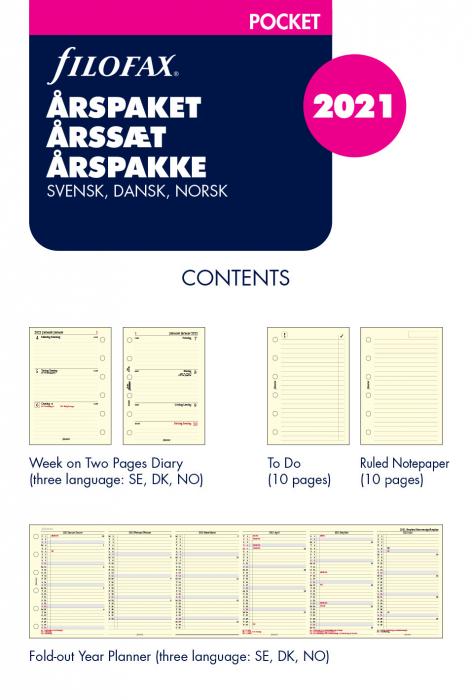 Årspaket Pocket 2021