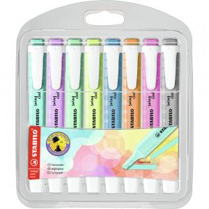 Stabilo Swing Cool 8-pack Pastell,V2