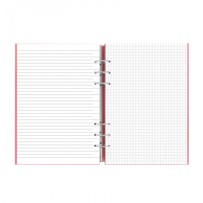 Filofax Clipbook A5 Pink 