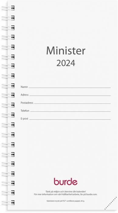 Minister refill 2024