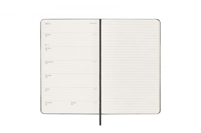 Moleskine Veckokalender L Hard 2022-2023