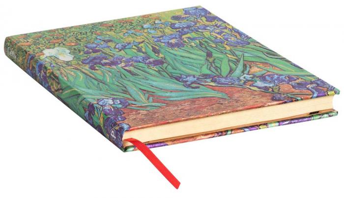 Paperblank Notebook lined Ultra Van Goghs Irises