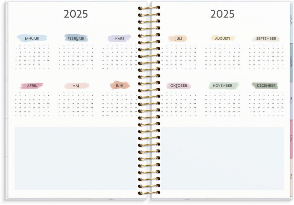 Kalender 2025 Life Organizer Family Planner