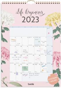 Väggkalender Life organizer 2023