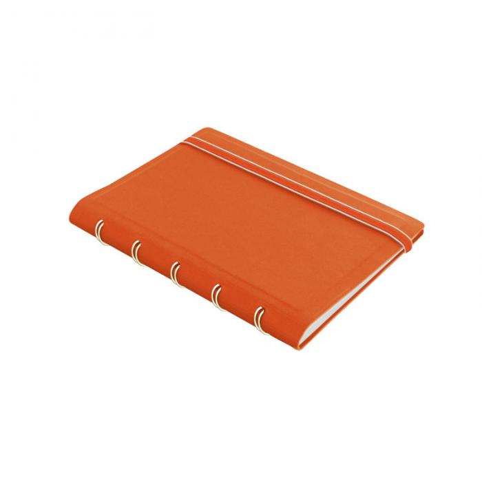 Filofax Notebook orange linjerad pocket