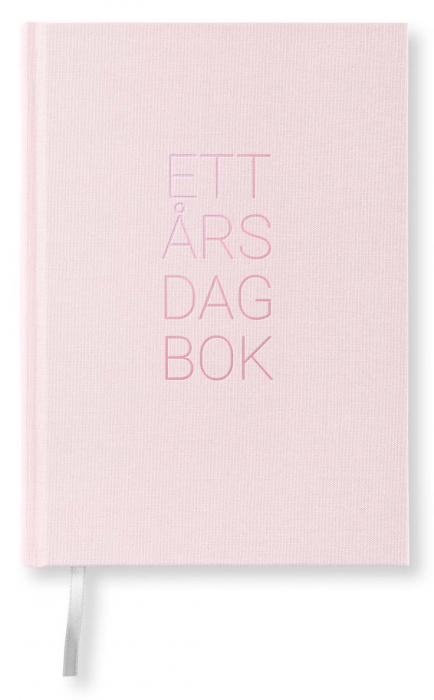 1-rsdagbok A5 Dusty Rose