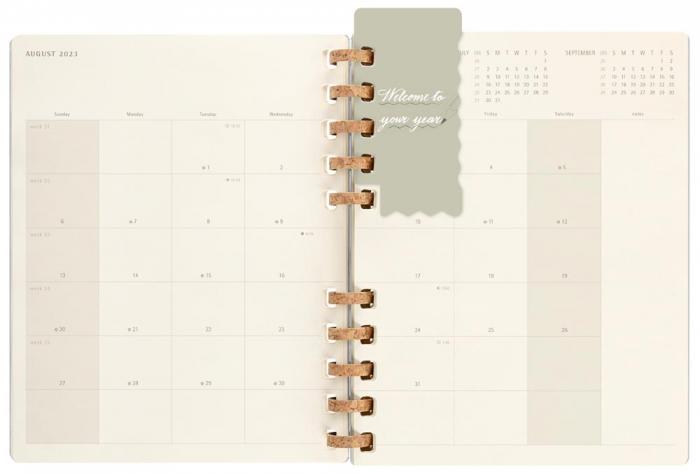 Spiral Planner 2023 XXL Smoke Grey