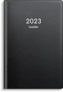 Leader svart plast 2023
