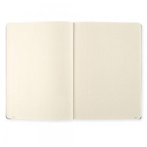 Leuchtturm Notebook A4 Slim Hard 121s Black dotted