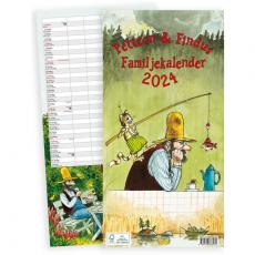 Väggkalender Pettson & Findus