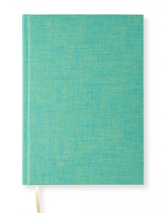 Paperstyle Olinjerad Blank Book A5 - 128 sidor Lagune - Kalenderkungen.se