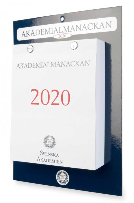 Paperstyle Akademialmanackan 2020 Block - Kalenderkungen.se