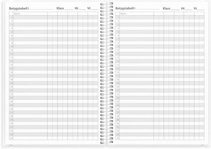 Lrarkalender fr Klasslrare 2023-2024