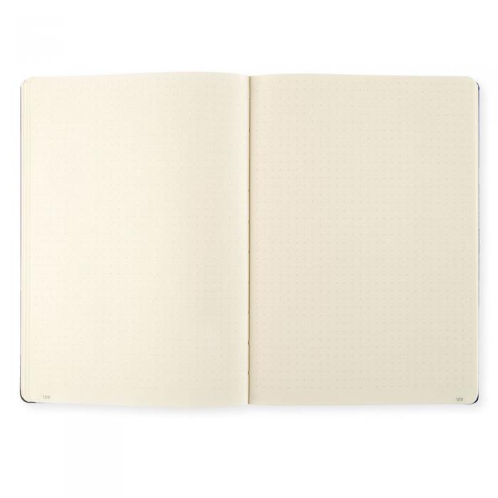 Anteckningsbok Leuchtturm1917 Soft A6 svart dotted