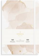 Notebook Deluxe B5 Marble