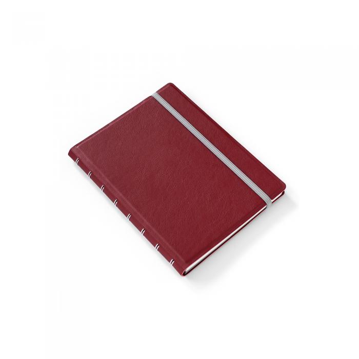 Filofax Notebook Burgundy linjerad