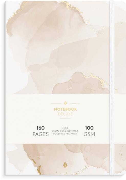Notebook Deluxe B5 Marble 