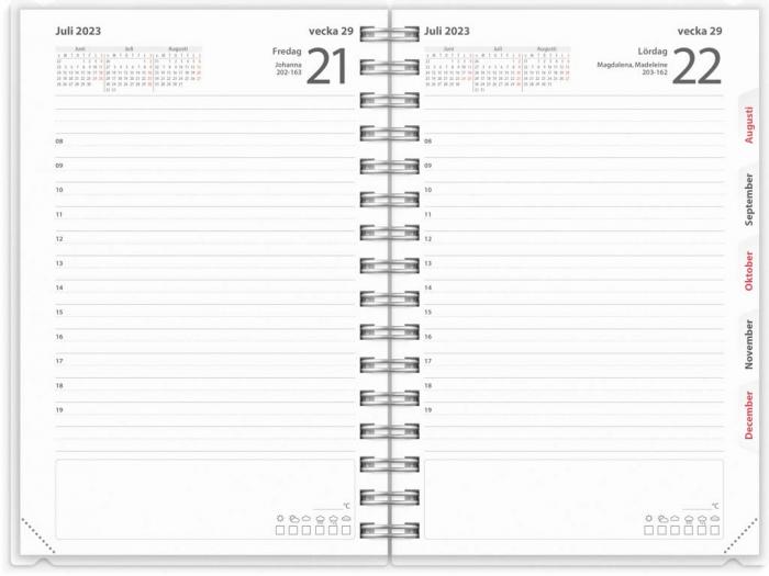 Kalender Dagbok 4i1 2023-2024