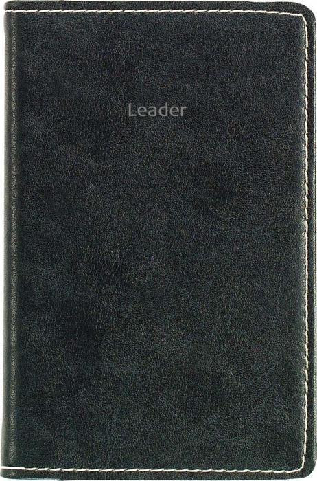 Leader svart konstläder 2021