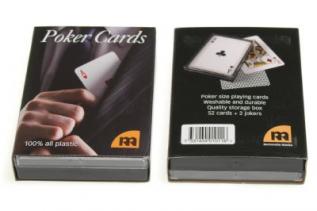 SPELKORT POKER INT. PLAST