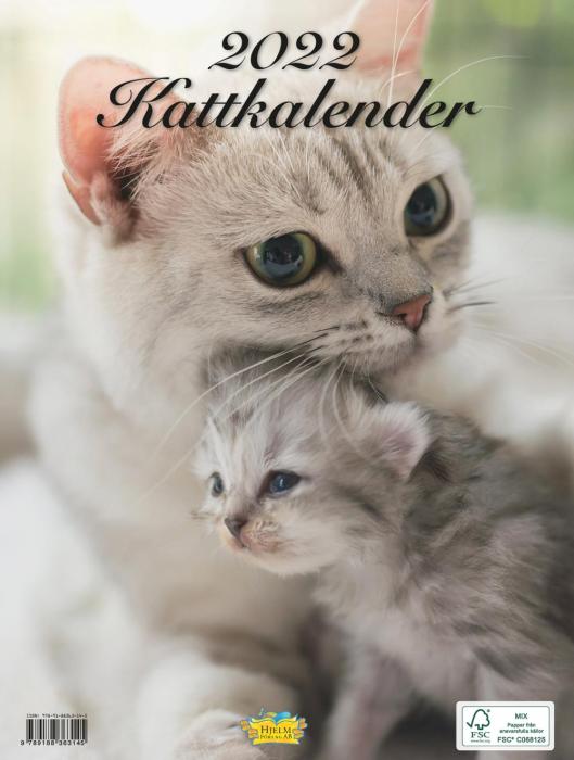 Kattkalender 2022