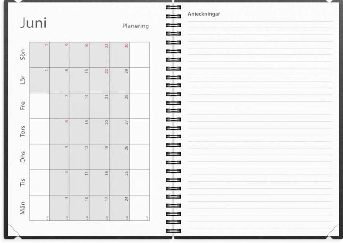 Kalender Study A5 Year 2023-2024 