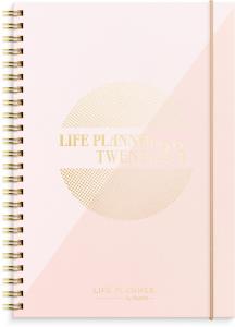 Life planner A5 rosa 2023