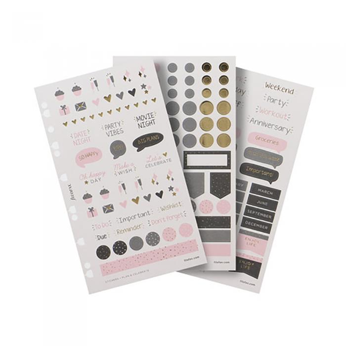 Filofax Stickers Confetti 