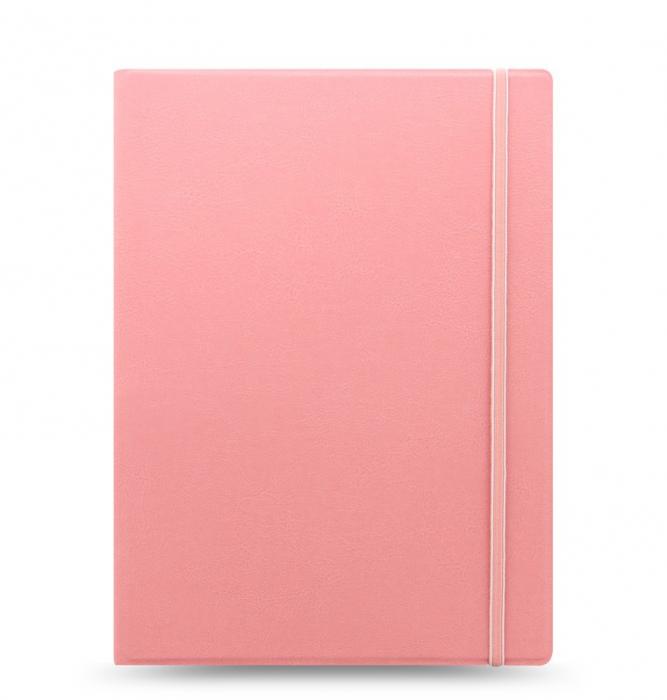 Filofax Notebook A4 Classic Pastel Rose