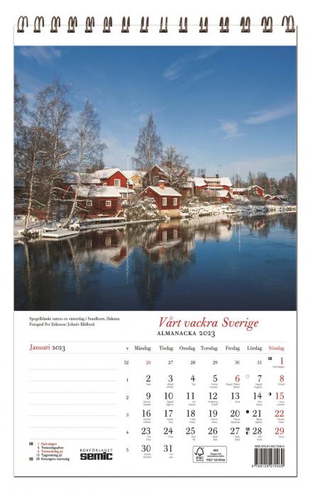 Vårt vackra Sverige 2023