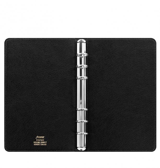 Filofax Heritage personal slim Brun