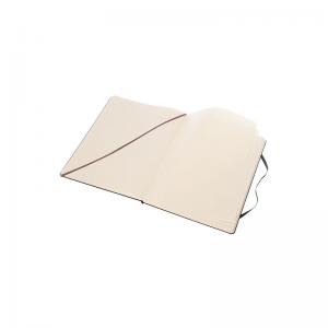 Moleskine Notebook X-large Hard Cover - Svart - olinjerad 