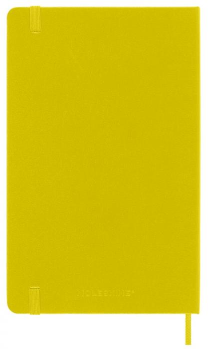 Moleskine Weekly Notebook Hay Yellow hard Large 2023