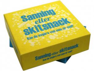 Spel Sanning eller Skitsnack