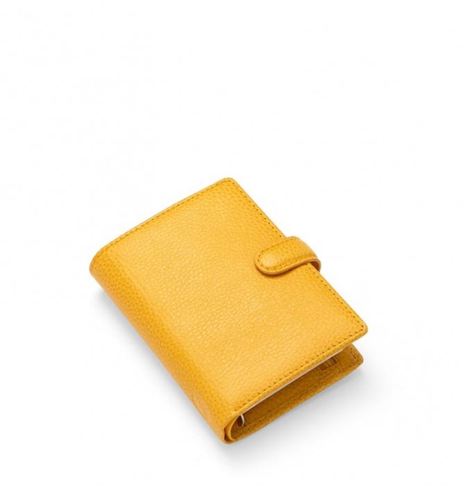 Filofax Finsbury Mini Mustard