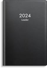 Leader svart plast 2024