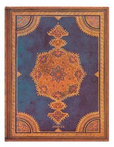 Paperblanks Ultra Dayplanner Safavid Indigo 23-24