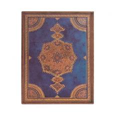 Paperblanks Ultra Dayplanner Safavid Indigo 23-24